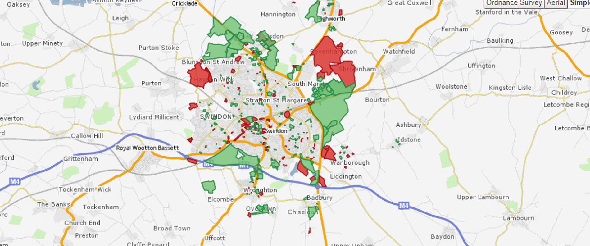 SBC Publishes Results of ‘Call for Sites’ | Tadpole Garden Village