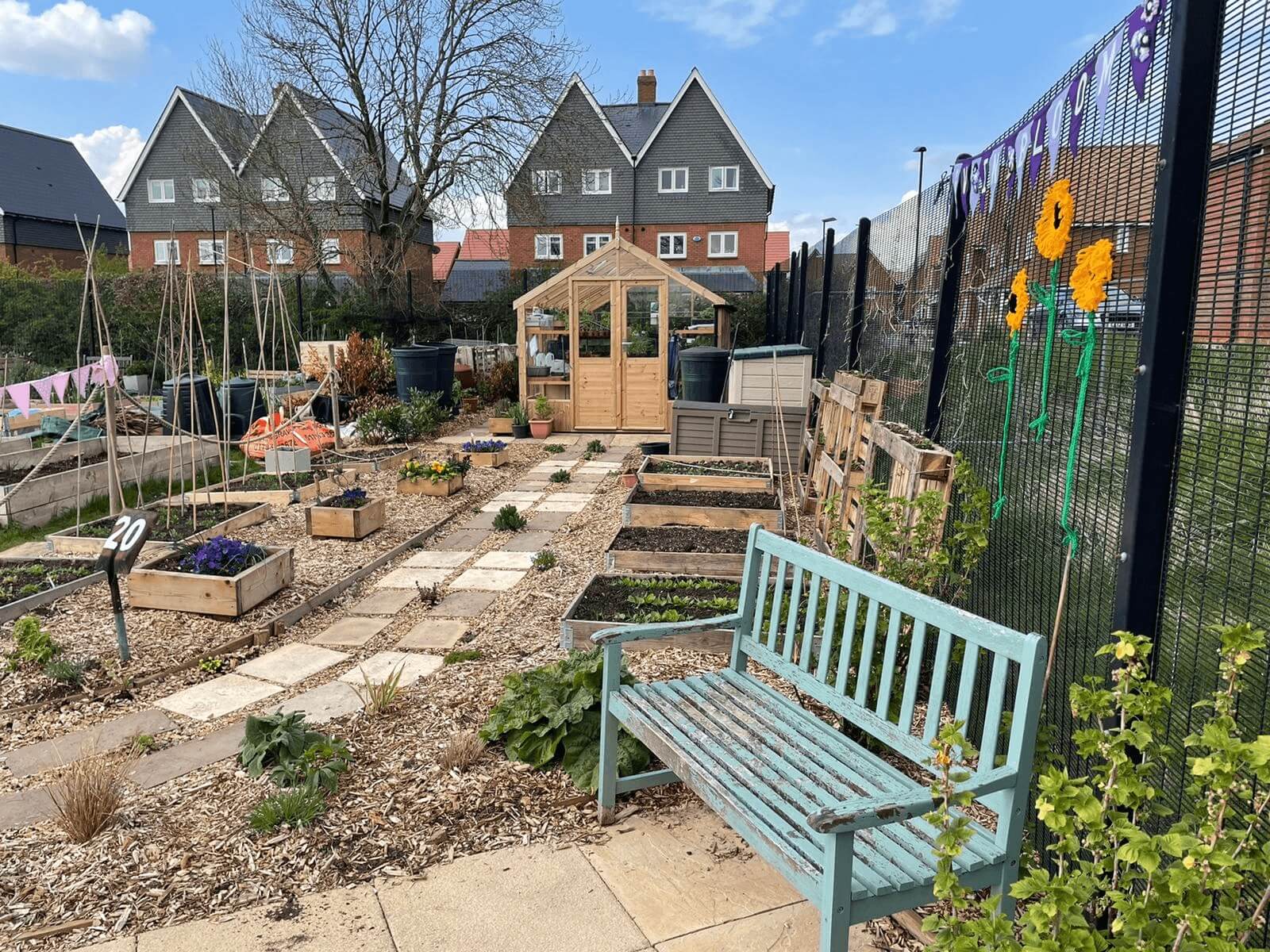 The Greenhouse Project Tadpole Garden Village